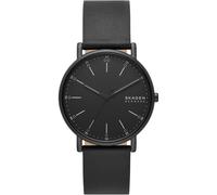 Skagen Herrenuhr Edelstahl One Size Herren