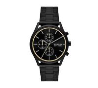 Skagen Herrenuhr Holst Chronograph Quarz/Chrono Uhrwerk 42 mm Gehäusegröße mit einem Edelstahlarmband SKW6910