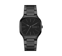 Skagen Herren Analog Quarz Uhr mit Edelstahl Armband SKW6935