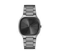 Skagen Herren Analog Quarz Uhr mit Edelstahl Armband SKW6936