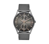 Skagen HOLST Uhr Herrenuhr Edelstahl Datum grau