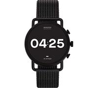 Skagen Herrenuhr-Smartwatch, Falster 3 Edelstahl-Touchscreen-Smartwatch mit Lautsprecher, Herzfrequenz-, NFC- und Smartphone-BenachrichtigunGen SKT5207