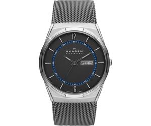 Skagen Herrenuhr Titan, Edelstahl One Size Herren