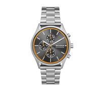 Skagen Holst Uhr für Herren, Quarz-Chronographenwerk mit Edelstahl- oder Lederarmband