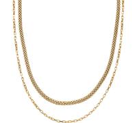 Skagen Kette Edelstahl One Size Damen