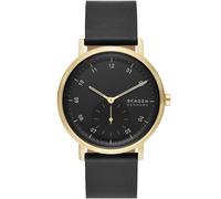 Skagen Kuppel Schwarz Herren Armbanduhr SKW6896 Einheitsgröße