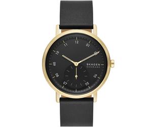 Skagen Kuppel Schwarz Herren Armbanduhr SKW6896 Einheitsgröße