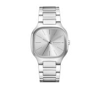 Skagen Mellem Herrenuhr, Quarz-Dreizeigerwerk mit Edelstahlarmband
