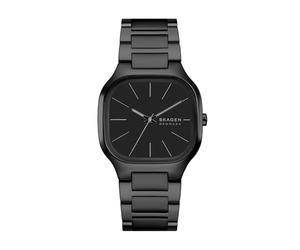 Skagen Mellem Herrenuhr, Quarz-Dreizeigerwerk mit Edelstahlarmband