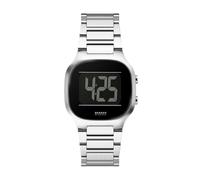 Skagen Mellem montre Digitale Pour Homme, mouvement LCD Avec Bracelet en Acier inoxydable ou en Cuir