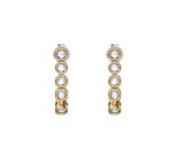 Skagen Moderne Glitz Damen Goldfarbene Ohrringe aus Messing, SKJ5023710
