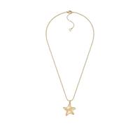 Skagen Moderne Ikon Damen Goldfarben Edelstahl Halskette, SKJ1899710