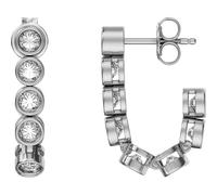 Skagen Ohrhänger Metall silber Damen