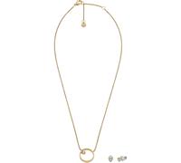 Skagen Schmuck-Set Edelstahl One Size Damen
