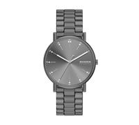 Skagen Signatur Herren 40MM Gunmetal-Edelstahluhr, SKW6951
