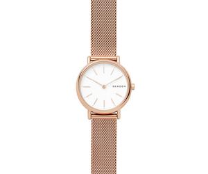 Skagen Signatur roségold Damen Armbanduhr SKW2694 Einheitsgröße