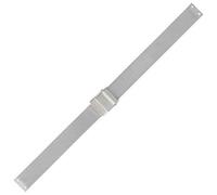 Skagen Uhrenarmband 12mm Edelstahl Silber - 456SSS