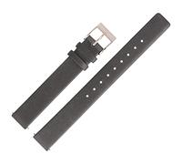 Skagen Uhrenarmband 12mm Leder Grau - SKW2267
