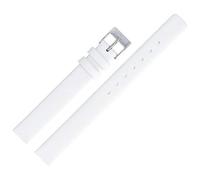 Skagen Uhrenarmband 12mm Leder Weiss - 358XSSLWW