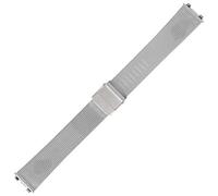 Skagen Uhrenarmband 16mm Edelstahl Silber - 233SGS