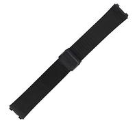 Skagen Uhrenarmband 20 mm Edelstahl Schwarz - T233XLTMN