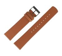 Skagen Uhrenarmband 20mm Leder Braun Glatt - SKW6216 | LB-SKW6216