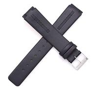 Skagen Uhrenarmband aus echtem Leder - Passend für 433LGL1, 433LSL1, 433LSLC, 20 mm breit, Schwarz, Unisex, Klassisch