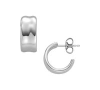 Skagen Anja Pebbles Damen-Ohrstecker Edelstahl silber One Size, Edelstahl, ohne Edelstein, SKJ1849040, Einheitsgröße, Edelstahl, Kein Edelstein