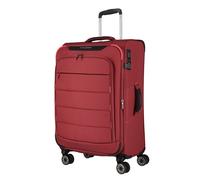 Travelite Skaii 4-Rollen-Trolley M 67 cm erweiterbar abendrot