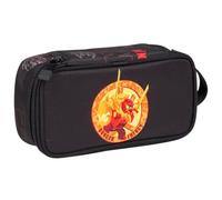 SKANDO BAGS Etui Lego® NINJAGO®, Dragon Energy: Geräumiges Etui mit Namensschild, seitlichem Griff und strapazierfähigem PVC-freiem Material. Kann auch als Kulturtasche verwendet Werden.