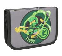 SKANDO BAGS Etui mit Inhalt Lego NINJAGO, Elemental Master of Energy: Enthält Bleistifte, Farbstifte, Radiergummi, Anspitzer, Lineal und mehr. Mit Namensschild und haltbarem PVC-freiem Material