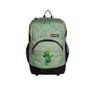 SKANDO BAGS - FlexiFit 22 L Rucksack - LEGO® NINJAGO®, Spinjitzu Master: Komfort, Ordnung und Haltbarkeit mit Tabletfach, Seitentaschen, Reflexen und verstellbaren Gurten.