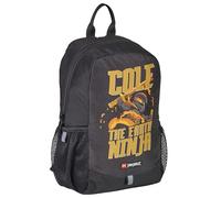 SKANDO BAGS LEGO® - Jungen Rucksack - NINJAGO® Cole - Praktische Netzseitentaschen - Verstellbare Schulterriemen - Mit Reflektoren für Sichtbarkeit - Perfekt für Schule und Ausflüge