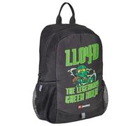 SKANDO BAGS LEGO® - Jungen Rucksack - NINJAGO® Lloyd - Praktische Netzseitentaschen - Verstellbare Schulterriemen - Mit Reflektoren für Sichtbarkeit - Perfekt für Schule und Ausflüge