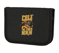 SKANDO BAGS LEGO® NINJAGO® Federmäppchen Junge Cole - LEGO NINJAGO Federmäppchen mit Inhalt, elastische Halterungen & Namensschild, 20 x 14 x 4 cm