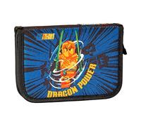 SKANDO BAGS LEGO NINJAGO Schulbedarfs-Set - CE-zertifiziertes Federmäppchen mit essentiellen Schreibutensilien für Kinder, strapazierfähig und PVC-frei, mit einzigartigen LEGO-Designs, Arin