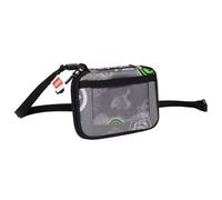 SKANDO BAGS LEGO® NINJAGO® Portmonee Kinder Elemental Master of Energy - Kartenetui & Brustbeutel Kinder mit Reißverschluss, Umhängeband & Sicherheitsverschluss, 8 x 11,5 x 2 cm