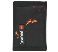 SKANDO BAGS LEGO® NINJAGO® Portmonee Kinder Kai - Cardholder/Kartenetui für Kinder mit Klettverschluss & Münzfach, leicht & robust - für den Alltag