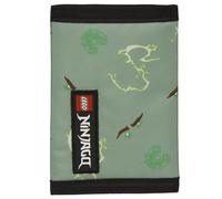 SKANDO BAGS LEGO® NINJAGO® Portmonee Kinder Spinjitzu Master - Cardholder/Kartenetui für Kinder mit Klettverschluss & Münzfach, leicht & robust - für den Alltag