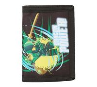 SKANDO BAGS Lego NINJAGO Kinder Geldbörse - Cooler Alltagsbegleiter mit Klettverschluss, Münz- und Scheinfächern sowie kinderfreundlichem Lego-Design. Leicht zu pflegen, stabil und robust