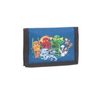 SKANDO BAGS LEGO® Portmonee Kinder Family - Cardholder/Kartenetui für Kinder mit Klettverschluss & Münzfach, leicht & robust - für den Alltag