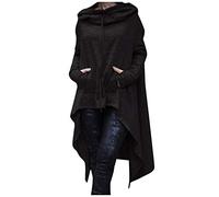 Skang Damen Pullover Elegant Weihnachten Damen Langarm Brief gedruckt Hoodies Pullover Kordelzug Lange Sweatshirt Bluse mit Tasche Hoodie Oliv