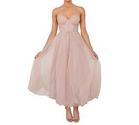 Skang Damen Sommer Kleidung Kleider Europäisches und amerikanisches neues Temperament Sexy -Mesh-Party-Abendkleid Kleid Maxi Kleider Für Damen