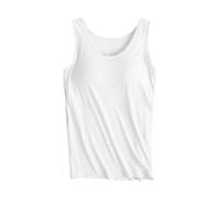 Skang Reise Must Have Bauchfreie Tops Guenstig Unterhemden Damen Tank Top Mit Integriertem BH Hemd Damen Mit Cups Oberteil Ärmellos Unterwäsche Hemden Green Corset Top Built In Bra Tank Top