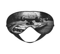 Skate Boards Schlaf-Augenmaske, verstellbar, glatt, weich, Augenmaske, Schattierung, Augenbinde, Augenmaske für Ausruhen, Reisen