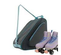 Skate-Taschen-Rucksack - wasserabweisender, langlebiger Hockey-Skates-Träger mit verstellbaren, gepolsterten Komfortgurten, Organizer für Ausrüstung mit mehreren Fächern | Vielseitige Reisetasche für