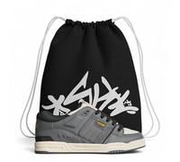 Skateboardschuhe - Globe Fusion Trainers grau/beige für Gymnastik - gepolstert und strapazierfähig - robuste Sohle - plus Tasche, grau, 40 EU