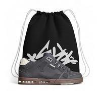 Skateboardschuhe - Globe Sabre Trainers Grau Blei/Turnleder - Dämpfung und Strapazierfähig - Robuste Sohle - plus Tasche, Bleigrau, 40 EU