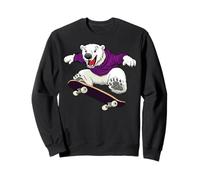 Skater Eisbär Sweatshirt