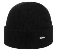 Skater Umschlagmütze by Eisbär schwarz One Size